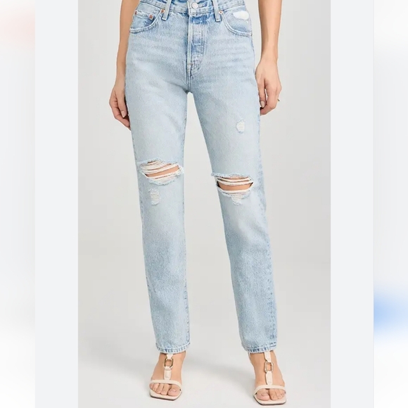 NWT Levi's 501 Skinny - Picture 1 of 7